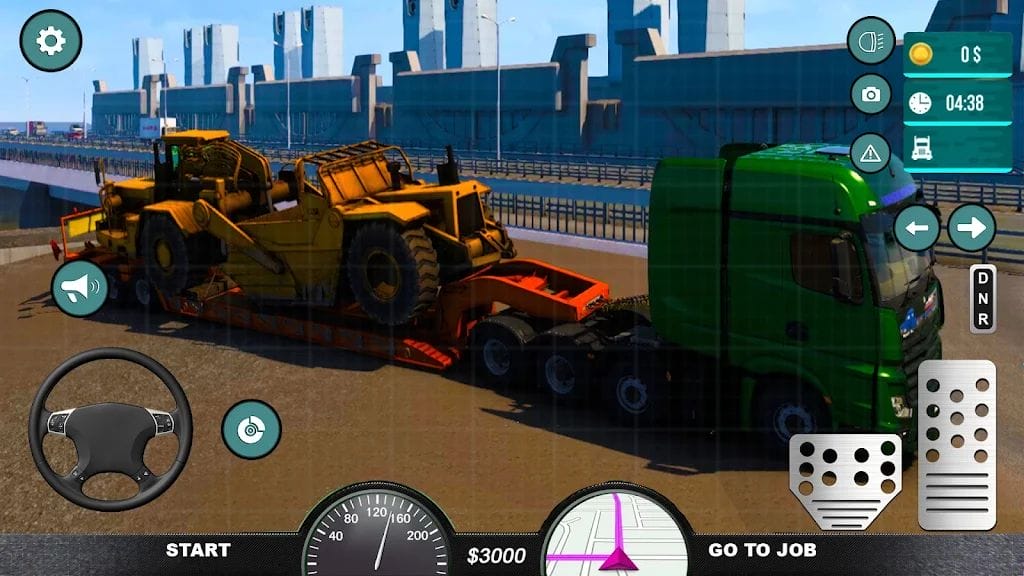Euro Truck Simulator 3 Europa APK Mod v999 (Dinheiro Infinito